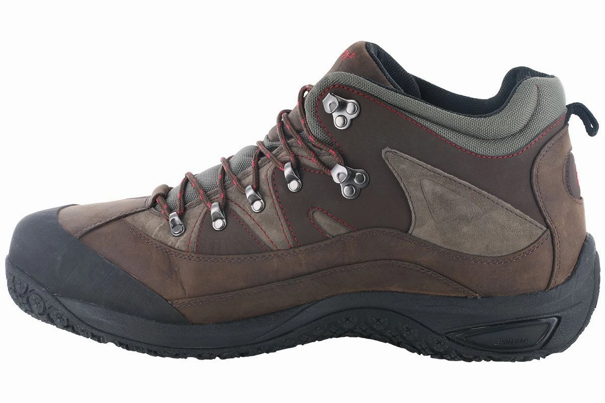 Hiking High Heel Boots Dunham Cloud Waterproof Boot Brown