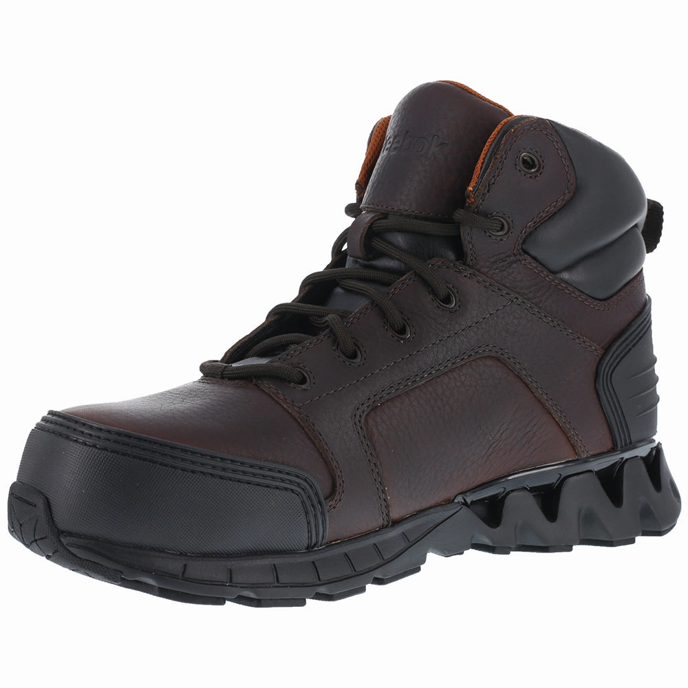 ZigKick 6 Inch Slip Resistant Composite Toe Work Boots