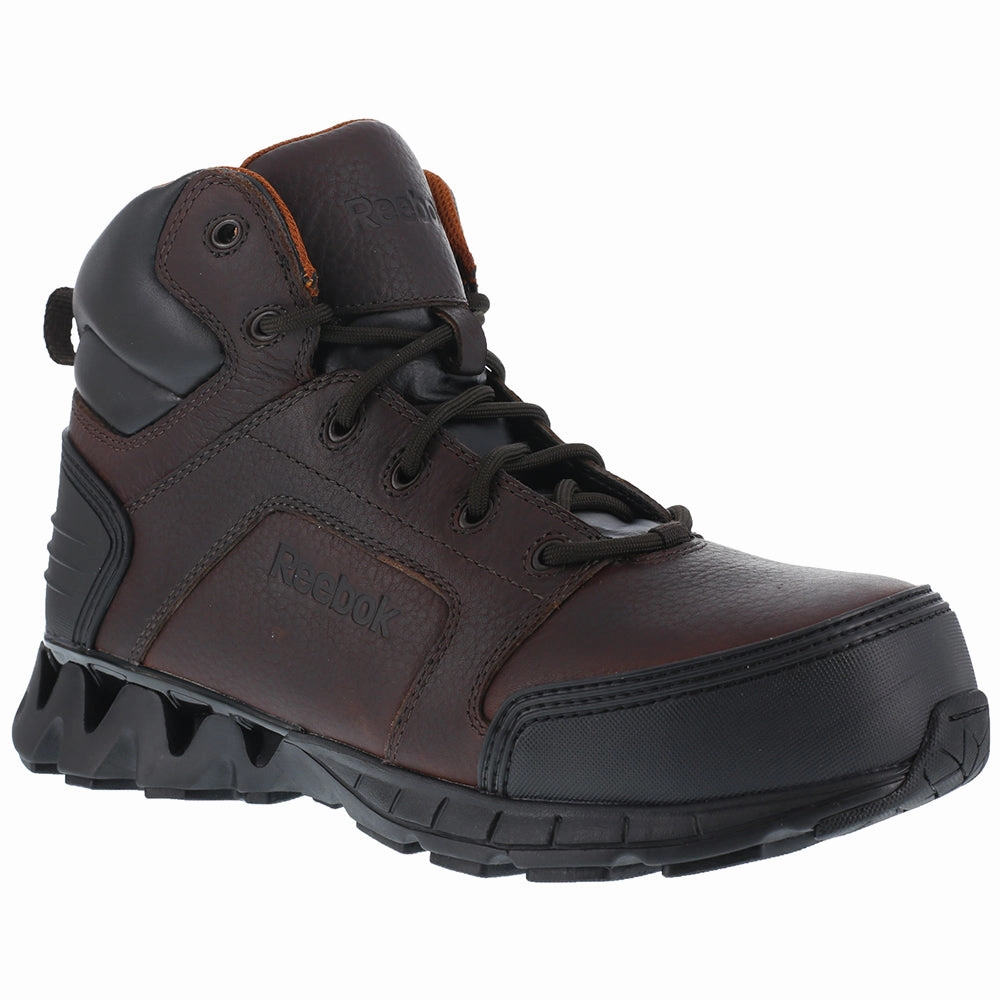 ZigKick 6 Inch Slip Resistant Composite Toe Work Boots