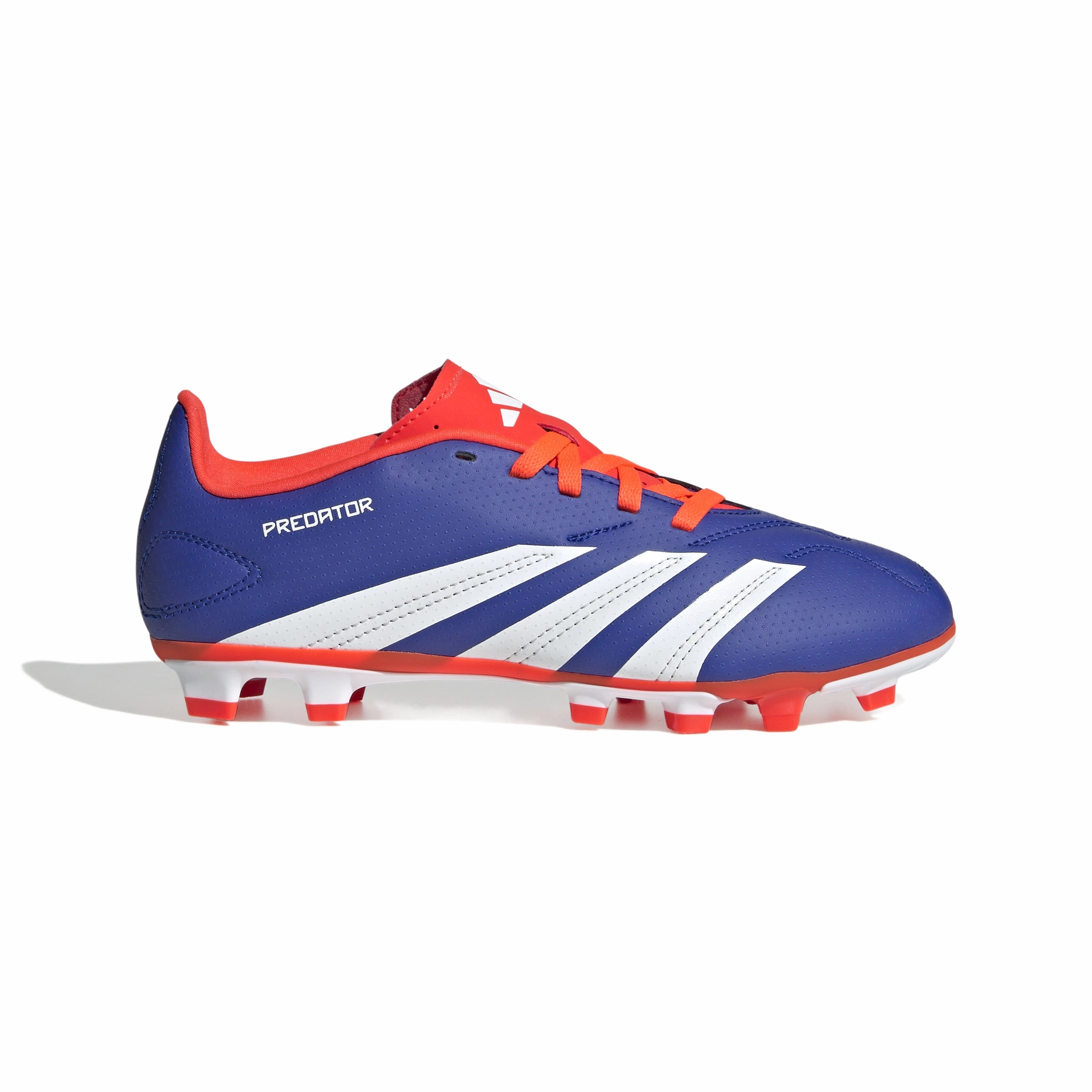 Boys/Girls' Adidas Youth Predator Club Soccer Cleats Soccer Cleats Wide Flat Feet