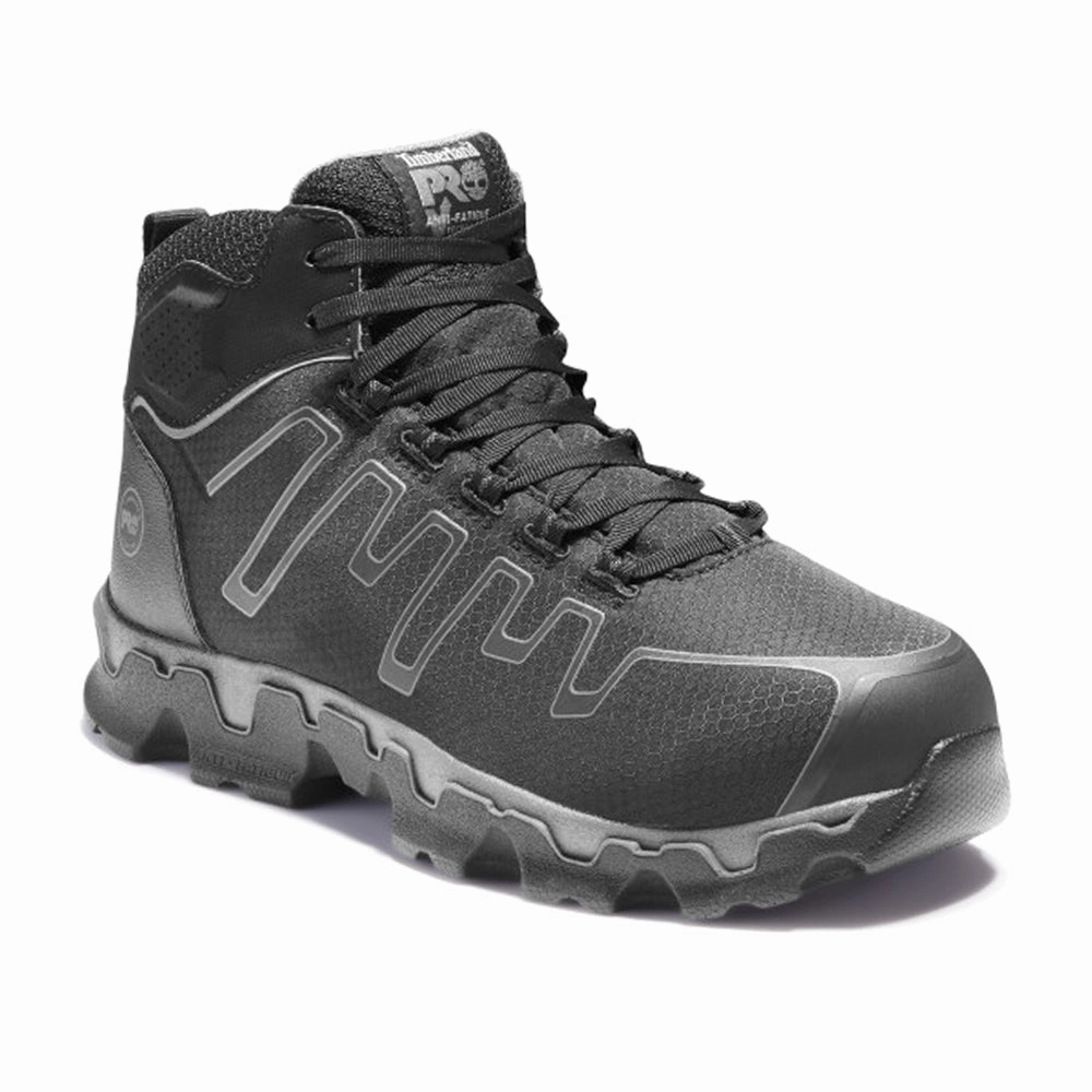 Powertrain Sport Mid Slip Resistant Alloy Toe Work Shoes Extra Large Work Boots