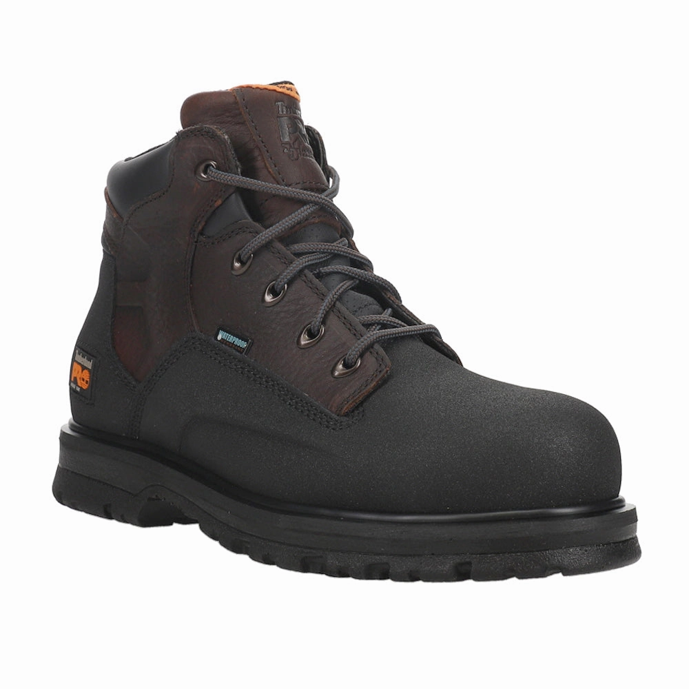 PowerWelt 6 Inch Waterproof Steel Toe Work Boots