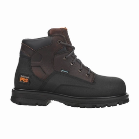 Work Boots Colorado Springs Co PowerWelt 6 Inch Waterproof Steel Toe Work Boots