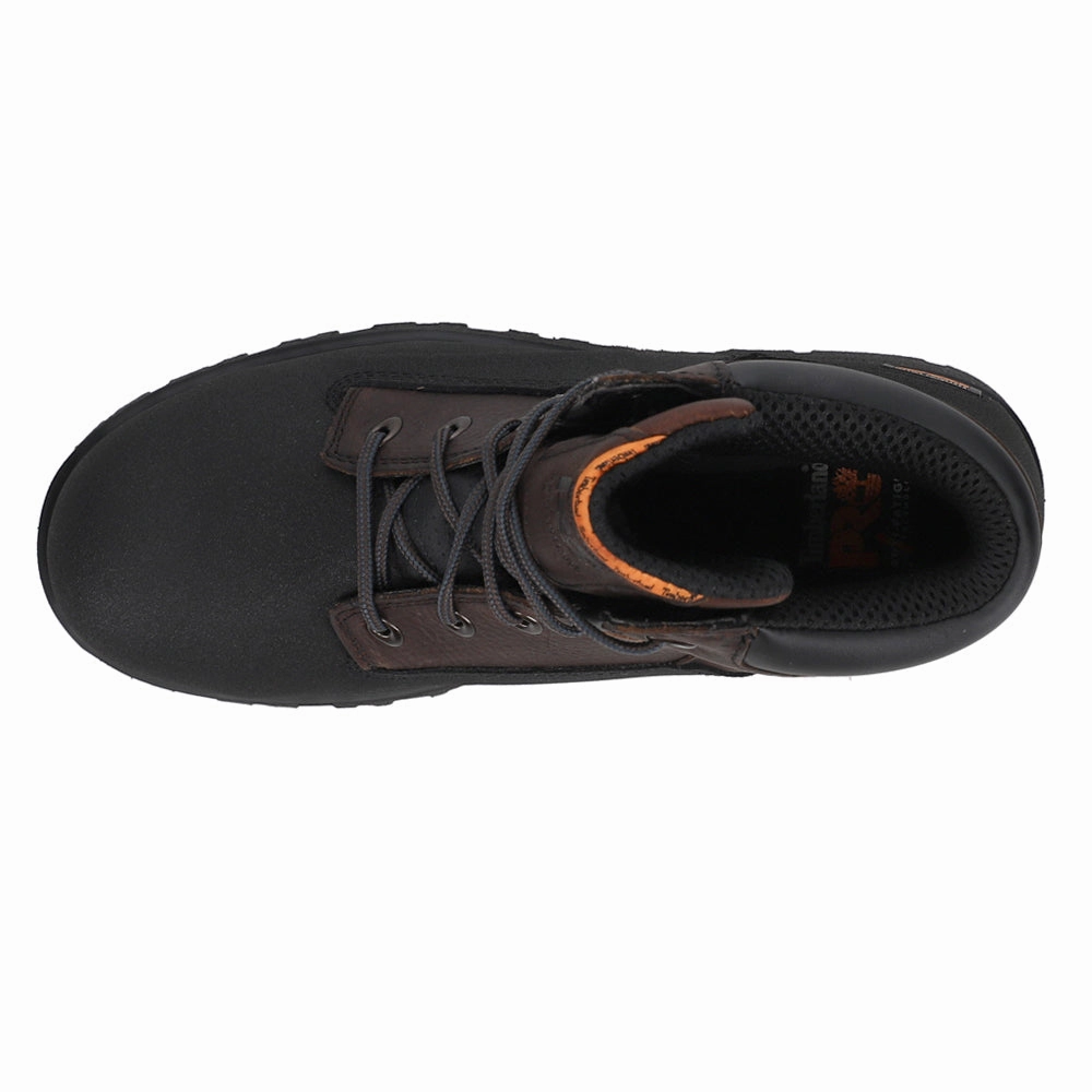 PowerWelt 6 Inch Waterproof Steel Toe Work Boots