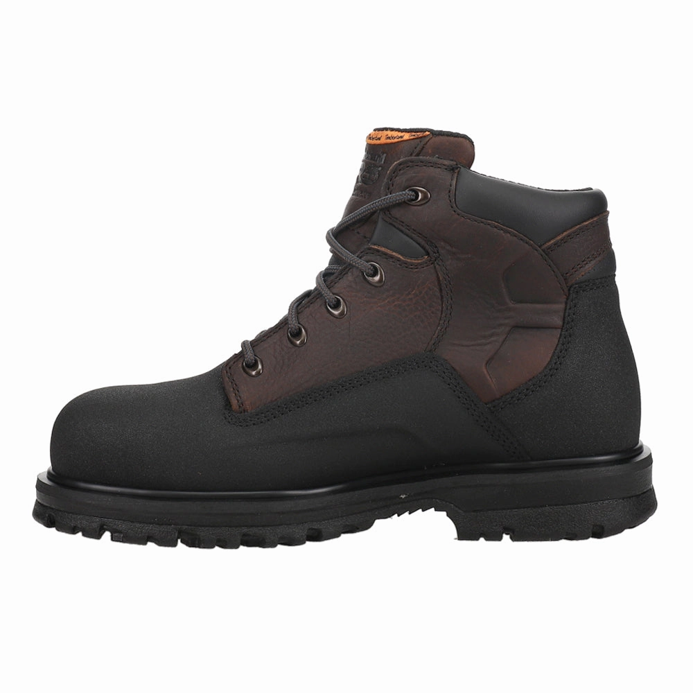 PowerWelt 6 Inch Waterproof Steel Toe Work Boots
