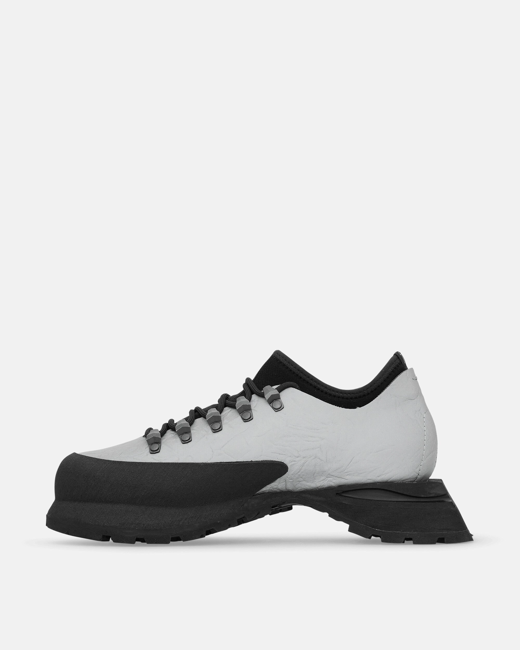 Poyana Leather Boots Reflective Hiking Boots Keep Coming Untied