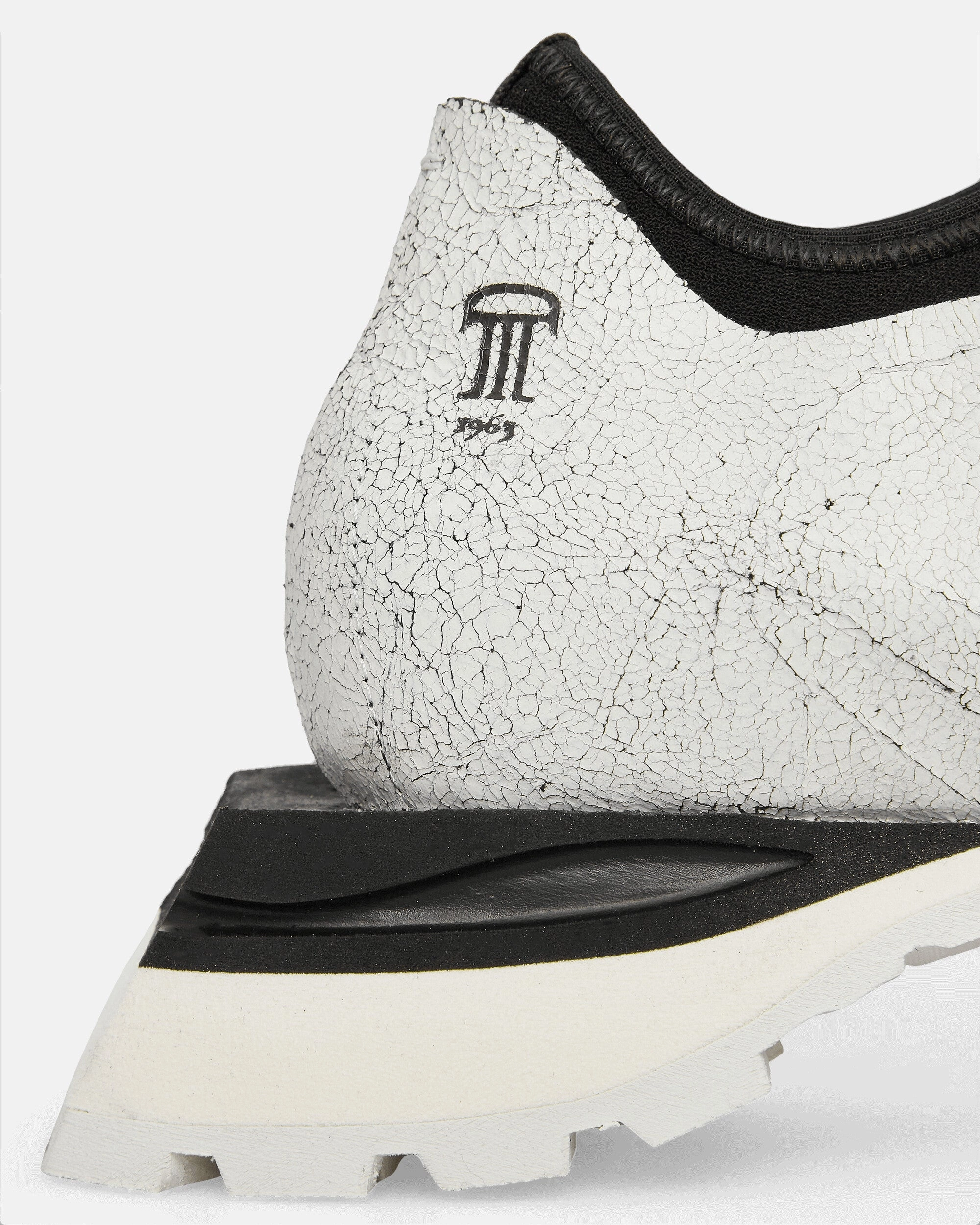 Hiking Boots Vintage Style Poyana Leather Boots White