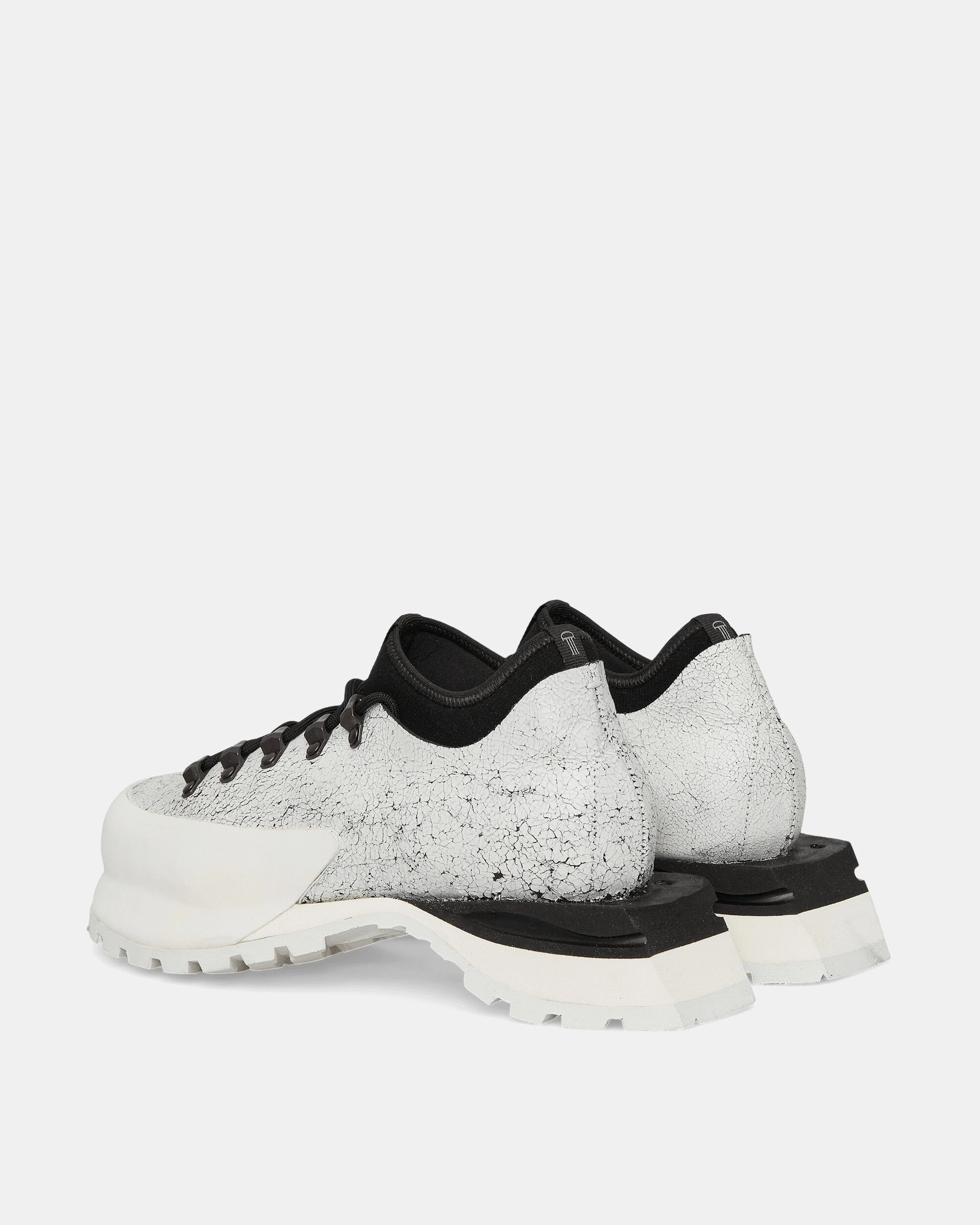 Poyana Leather Boots White Good Insoles For Hiking Boots