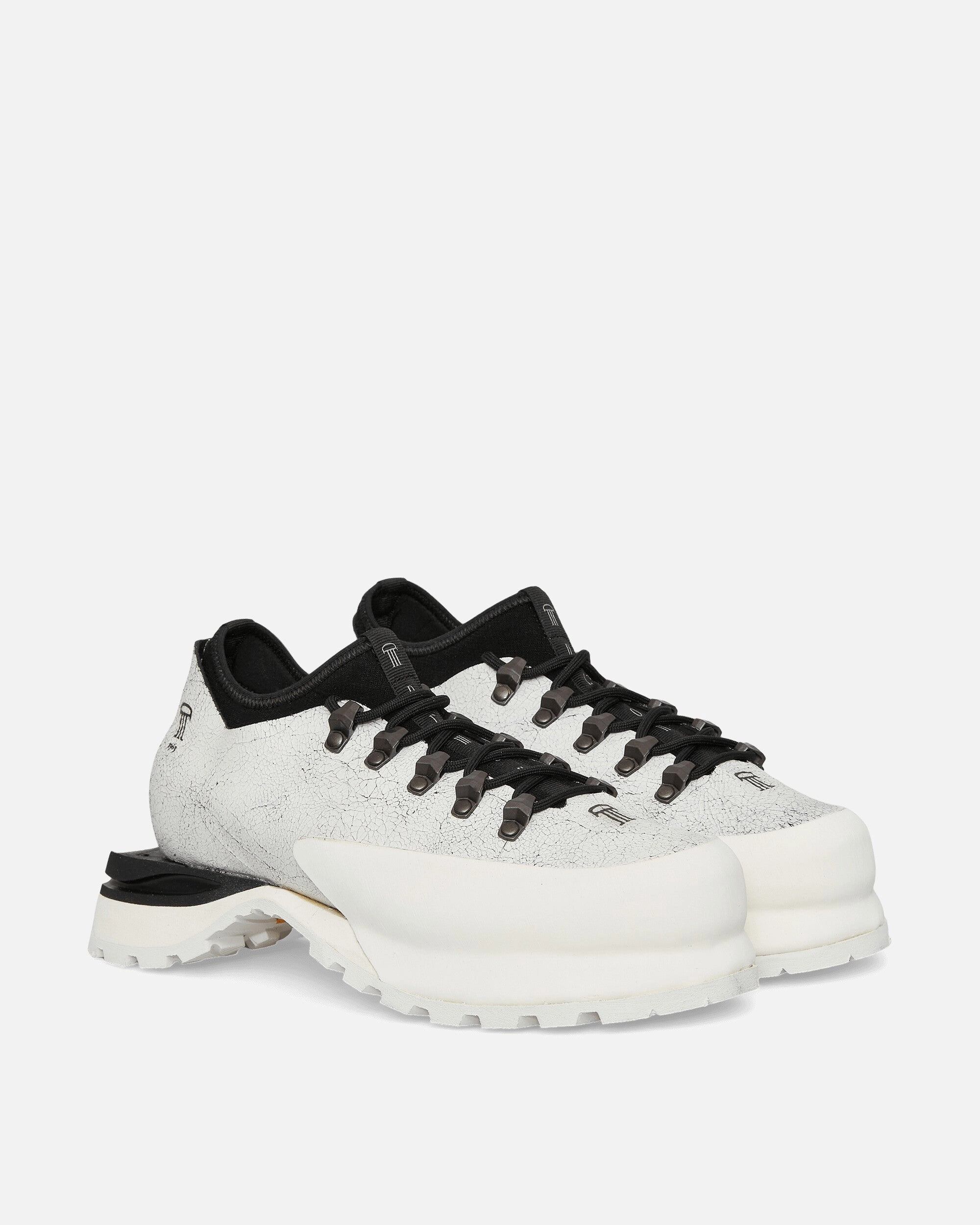 Hiking Boot Composite Toe Poyana Leather Boots White