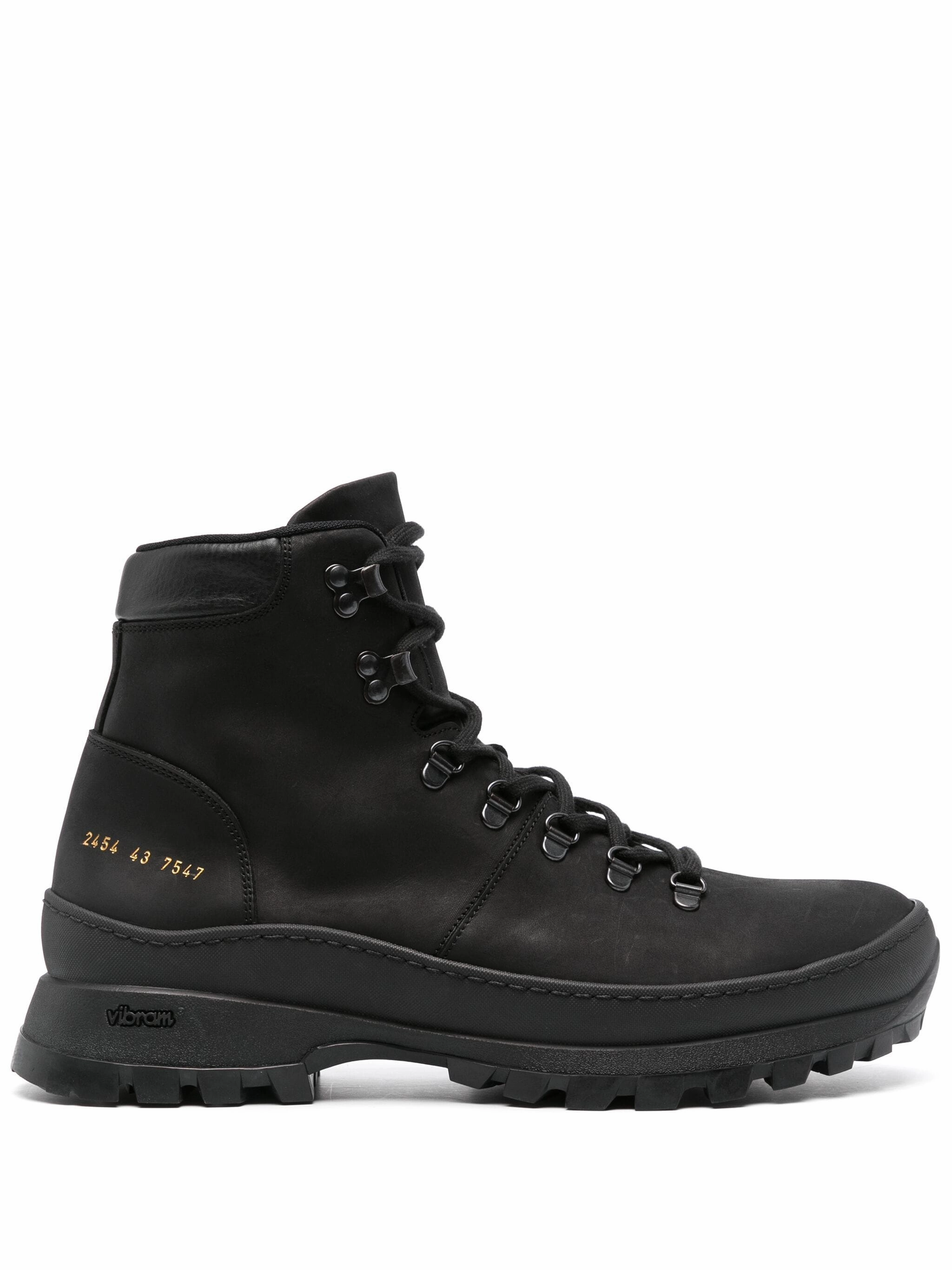 Hiking Boot Black Leather Most Stylish Hiking Boots