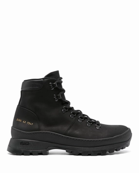 Hiking Boot Black Leather Boots For Hiking And Casual