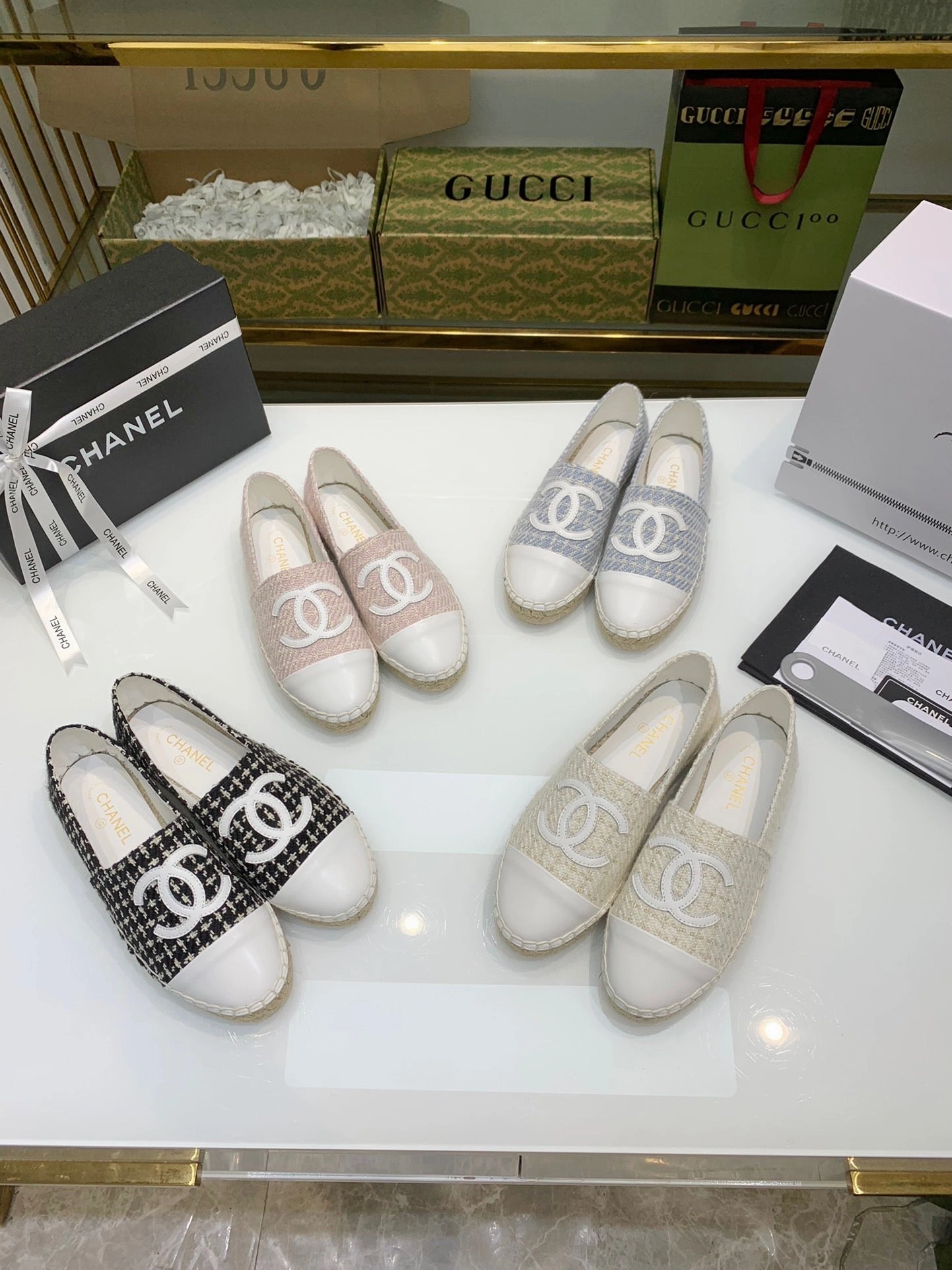 SE1237 Espadrilles / Size4-11 Good Shoes