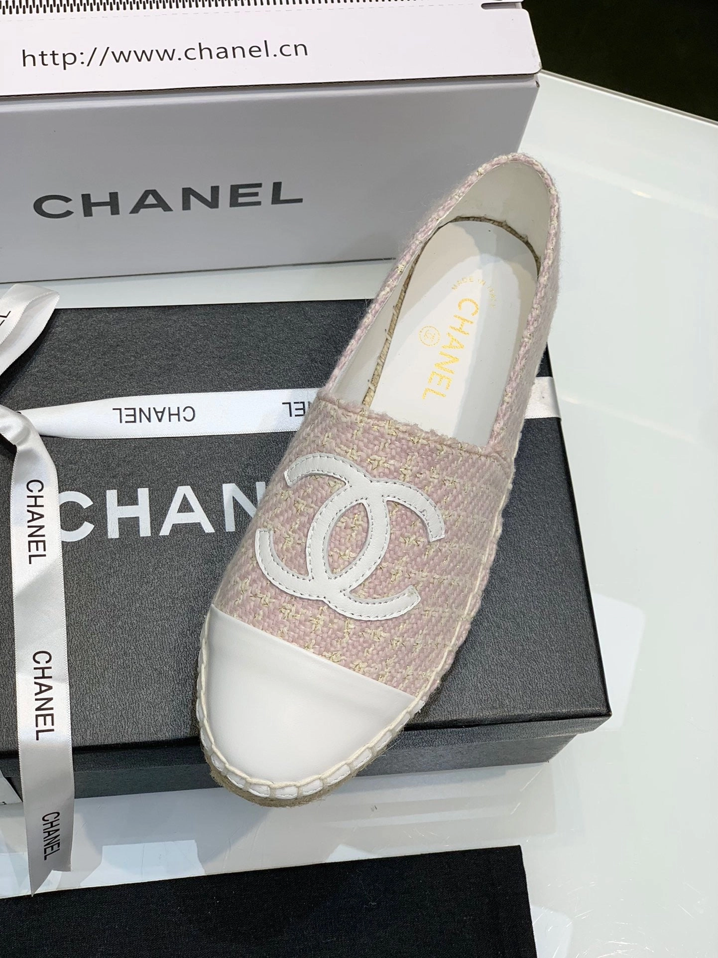 SE1237 Espadrilles / Size4-11 Slip Resistant Shoes For Flat Feet