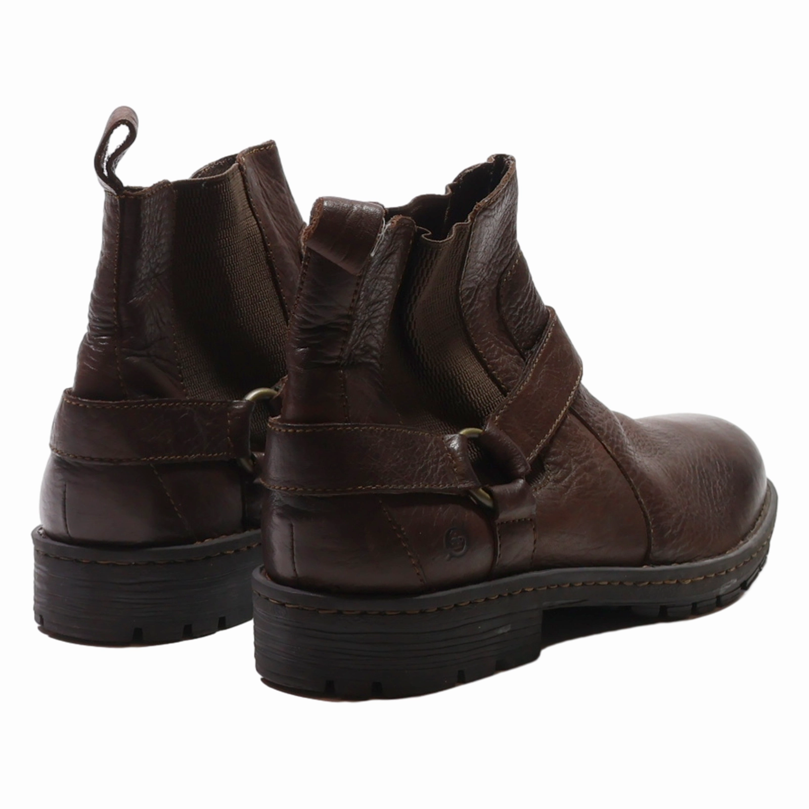 Chelsea Boots In Leather BORN Chelsea Boots Brown Leather Mens UK 13