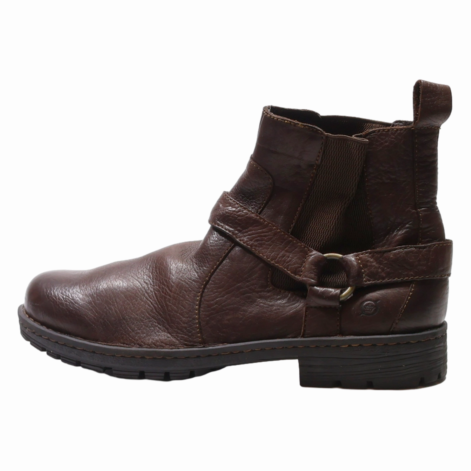 Bacca Bucci Chelsea Boots BORN Chelsea Boots Brown Leather Mens UK 13