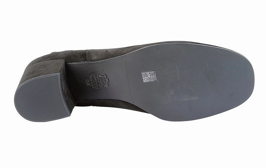 Ken Rubber Black Fleece Chelsea Boots