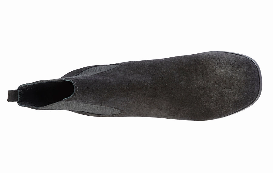 Ken Rubber Black Khaki Chelsea Boots