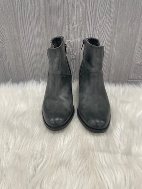 Ankle Rain Boots Boots Ankle Heels By Earth In Green, Size: 8