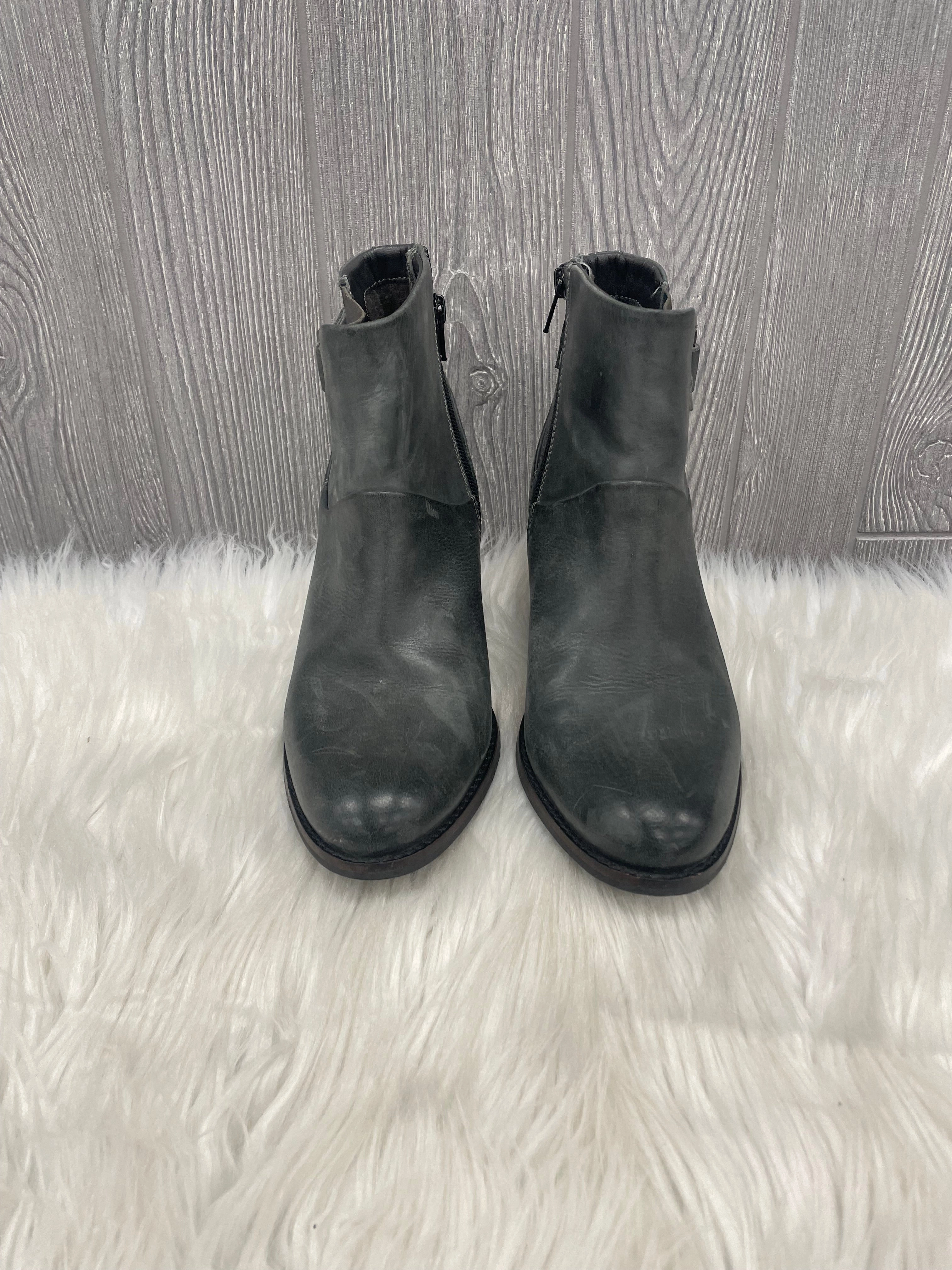 Boots Ankle Heels By Earth In Green, Size: 8 Ankle Boots Clearance