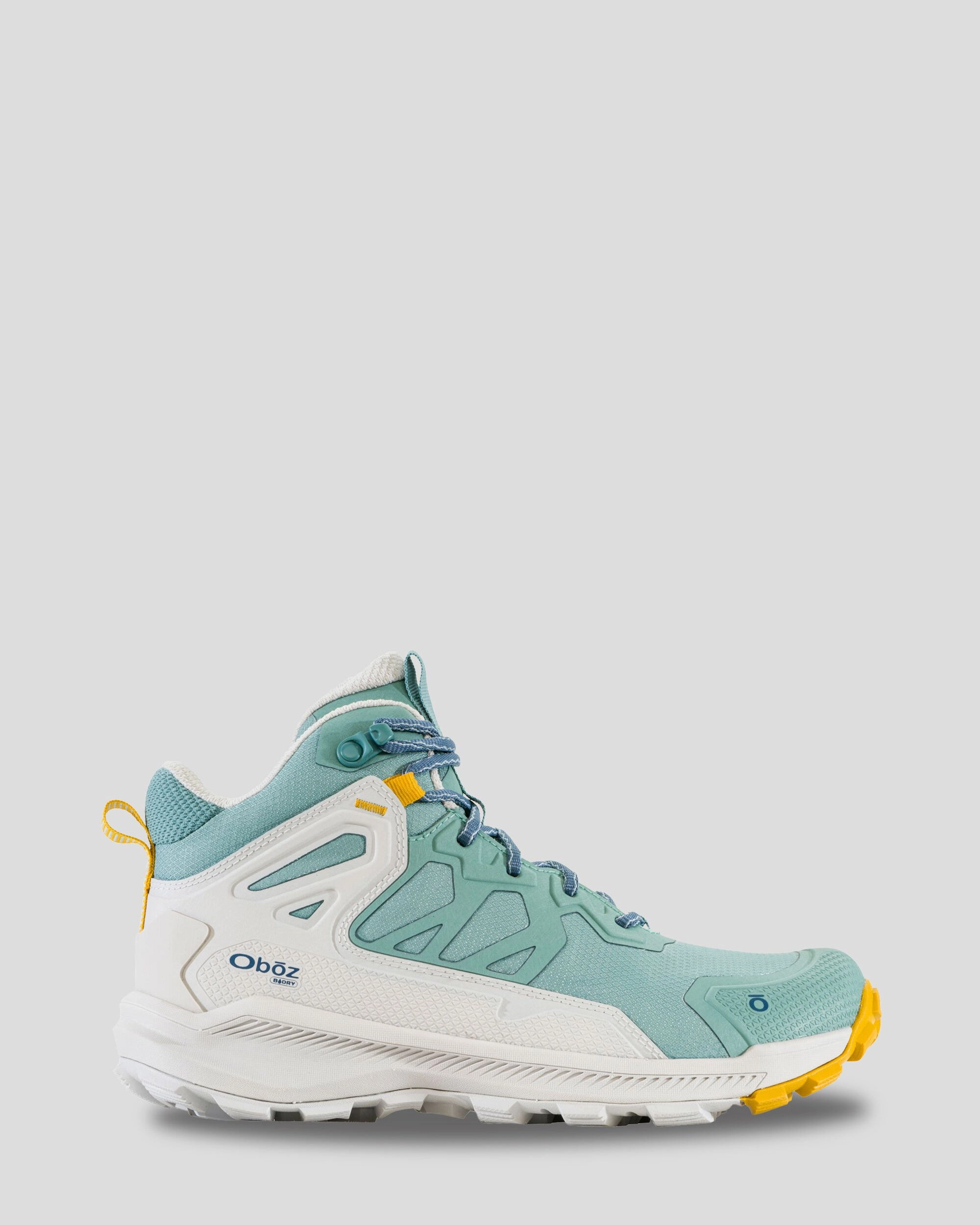 Women's Oboz Katabatic Waterproof Mid Hiking Boots - Glacier Sizing For Hiking Boots