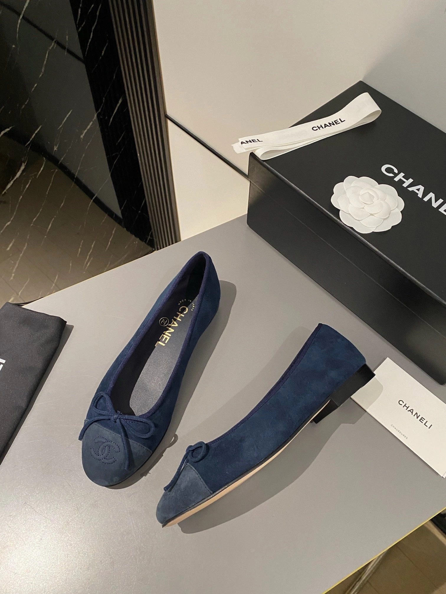 On Trend Flat Shoes SE1425 CC Ballet flats / Size4-12