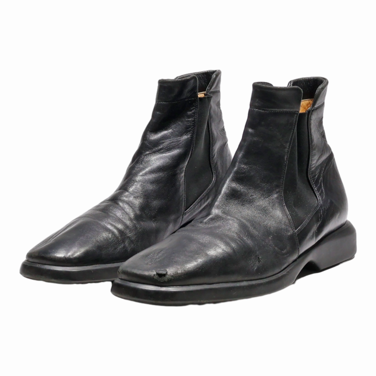 West Chelsea Boots BALLY Chelsea Boots Black Leather Mens UK 11
