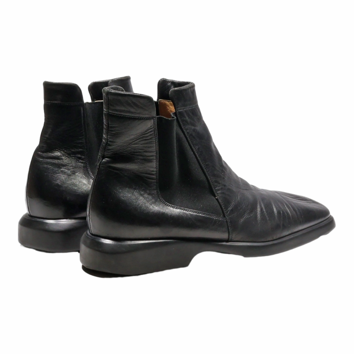 BALLY Chelsea Boots Black Leather Mens UK 11 Best Chelsea Boots For Travel