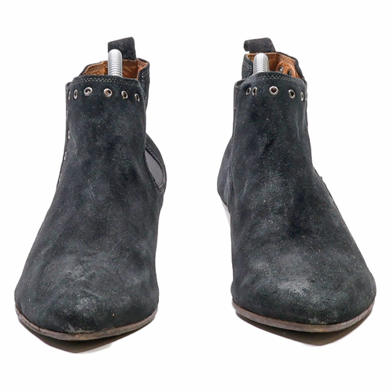 Best Outdoor Chelsea Boots CLOSED Chelsea Boots Black Suede Womens UK 7