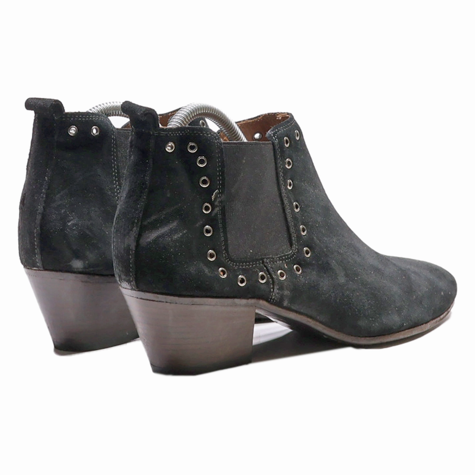 CLOSED Chelsea Boots Black Suede Womens UK 7 Embauchoir Chelsea Boots