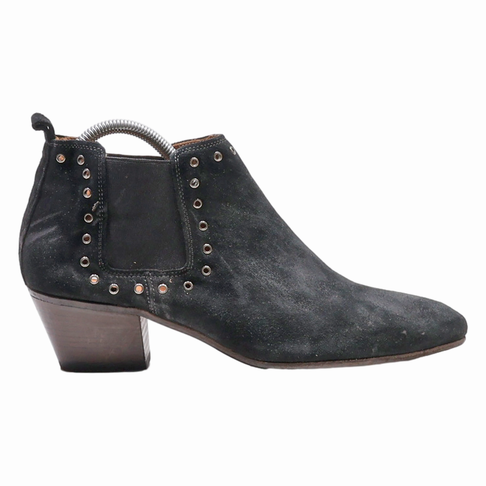 Kylie Chelsea Boots CLOSED Chelsea Boots Black Suede Womens UK 7