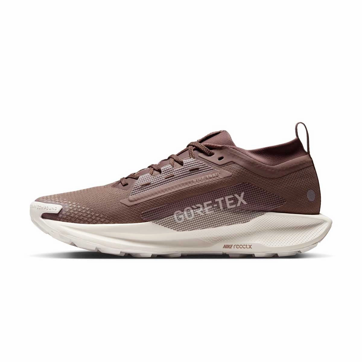 Budget Friendly Trail Running Shoes REACTX PEGASUS TRAIL 5 GORE-TEX SP 'Mink Brown Moon Particle'