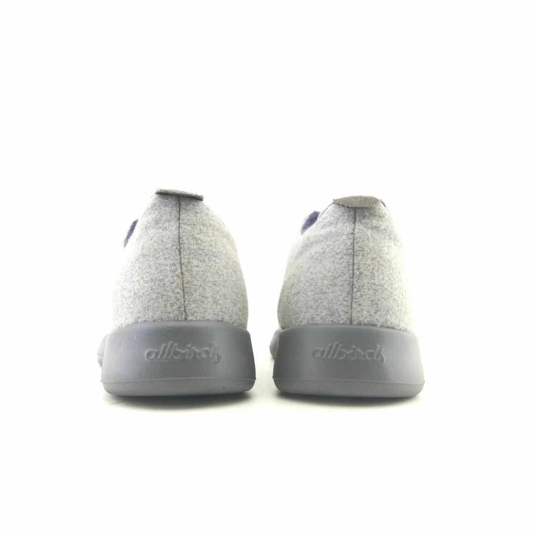 Allbirds Wool Runners - LIMITED EDITION : Light Gray (Gray Sole) Best Running Shoes With Knee Problems