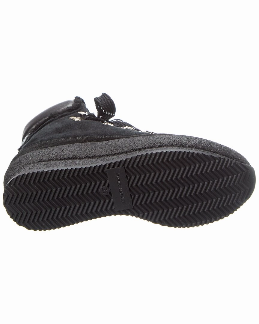 Isabel Marant Brendta Shearling Hiking Boot Best Hiking Boots For Backpacking