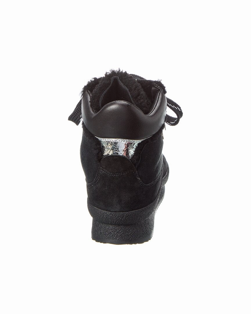 Isabel Marant Brendta Shearling Hiking Boot Columbia Techlite Hiking Boots