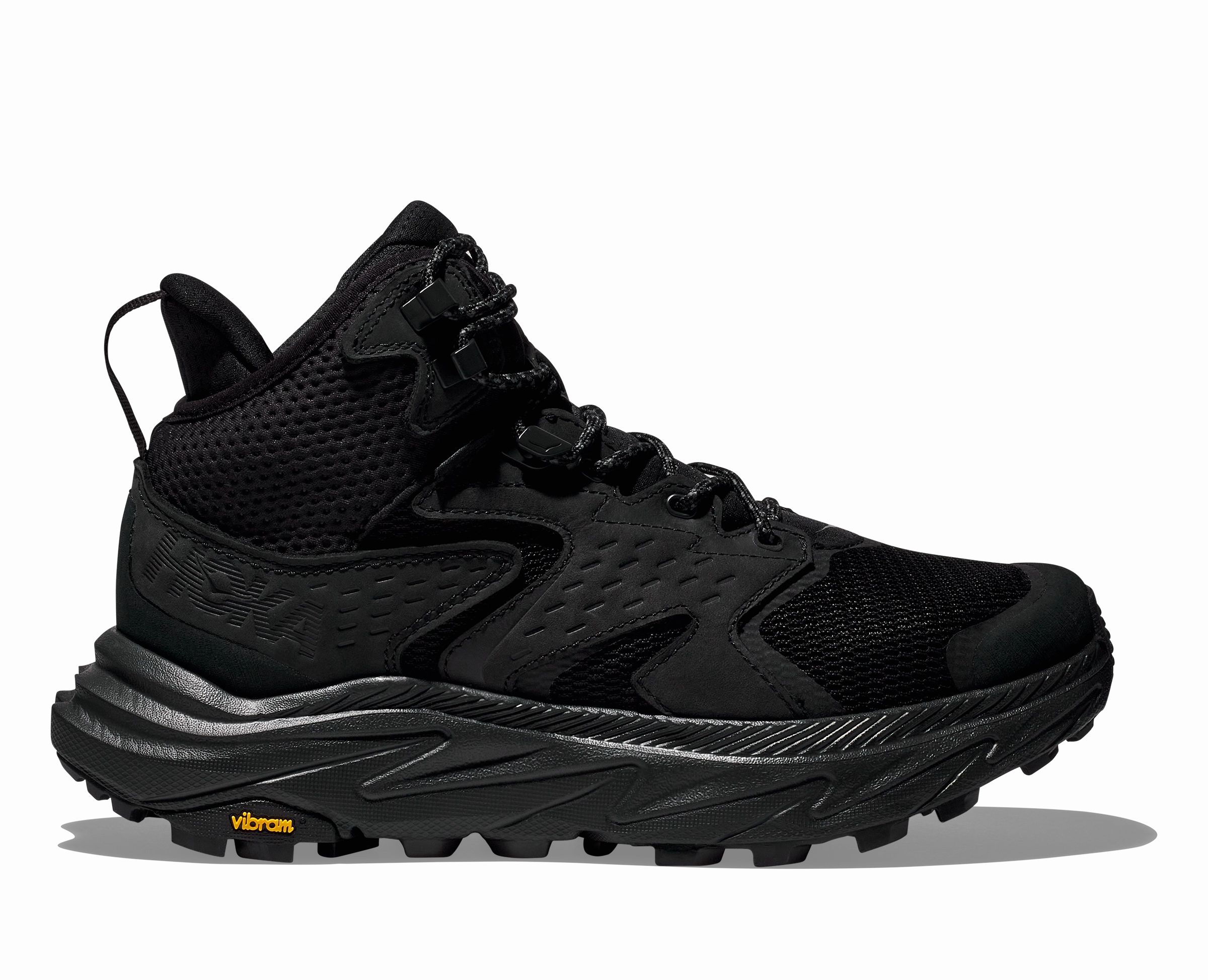 Hammering Trail Running Shoes HOKA ANACAPA MID MEN'S WIDE