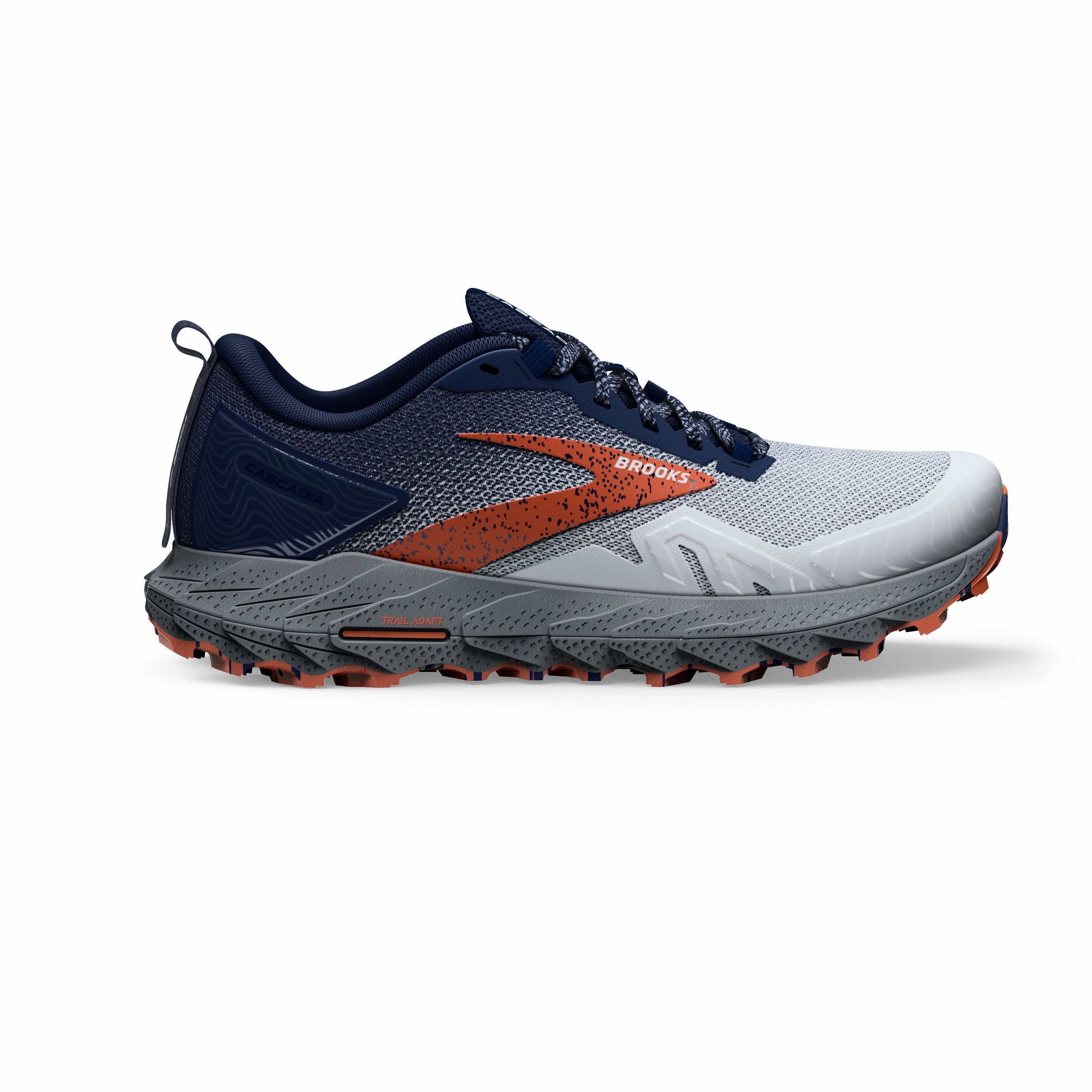 Brooks Men's Cascadia 17 Road Running Shoes Vs Trail