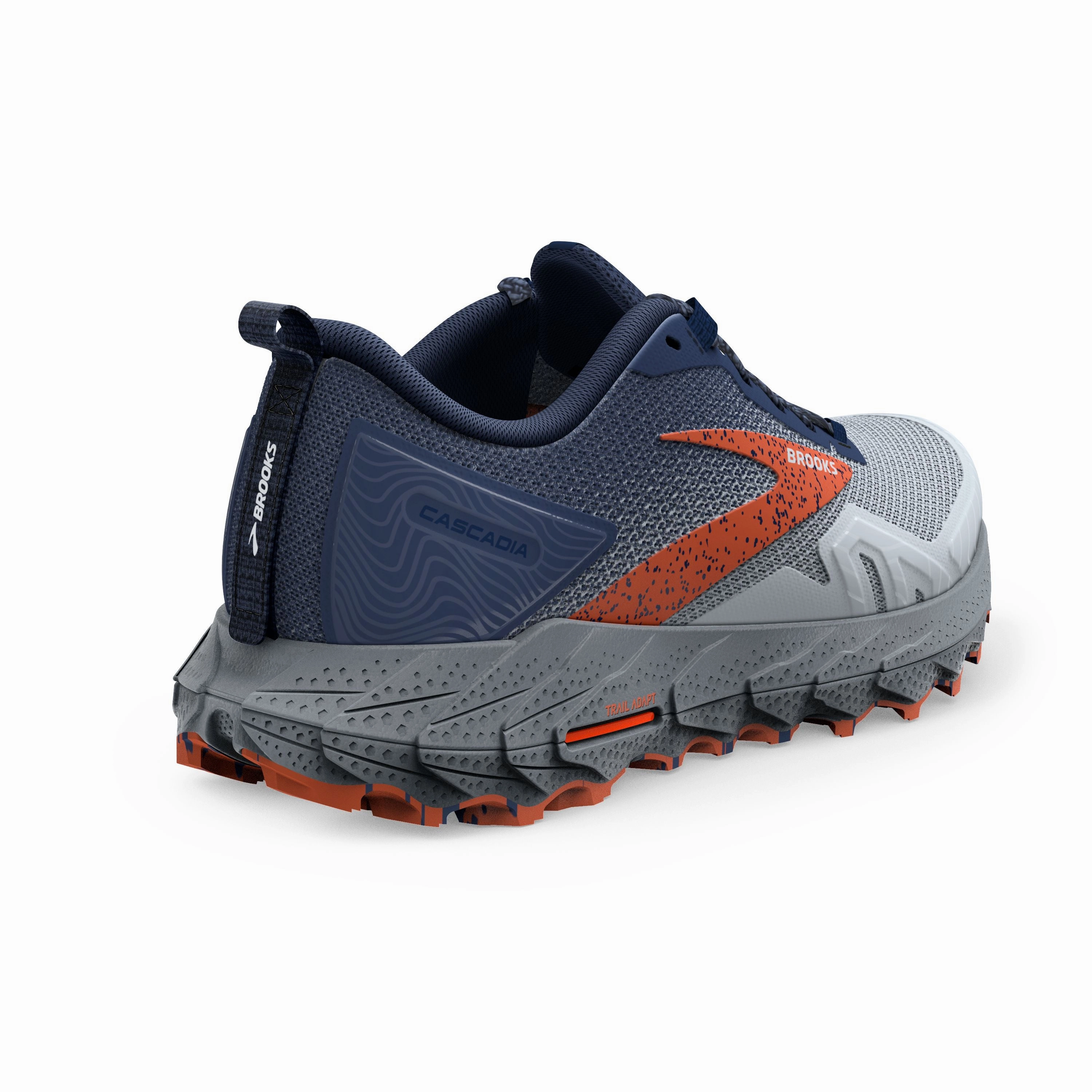 Brooks Men's Cascadia 17 Trail Running Shoes Drop