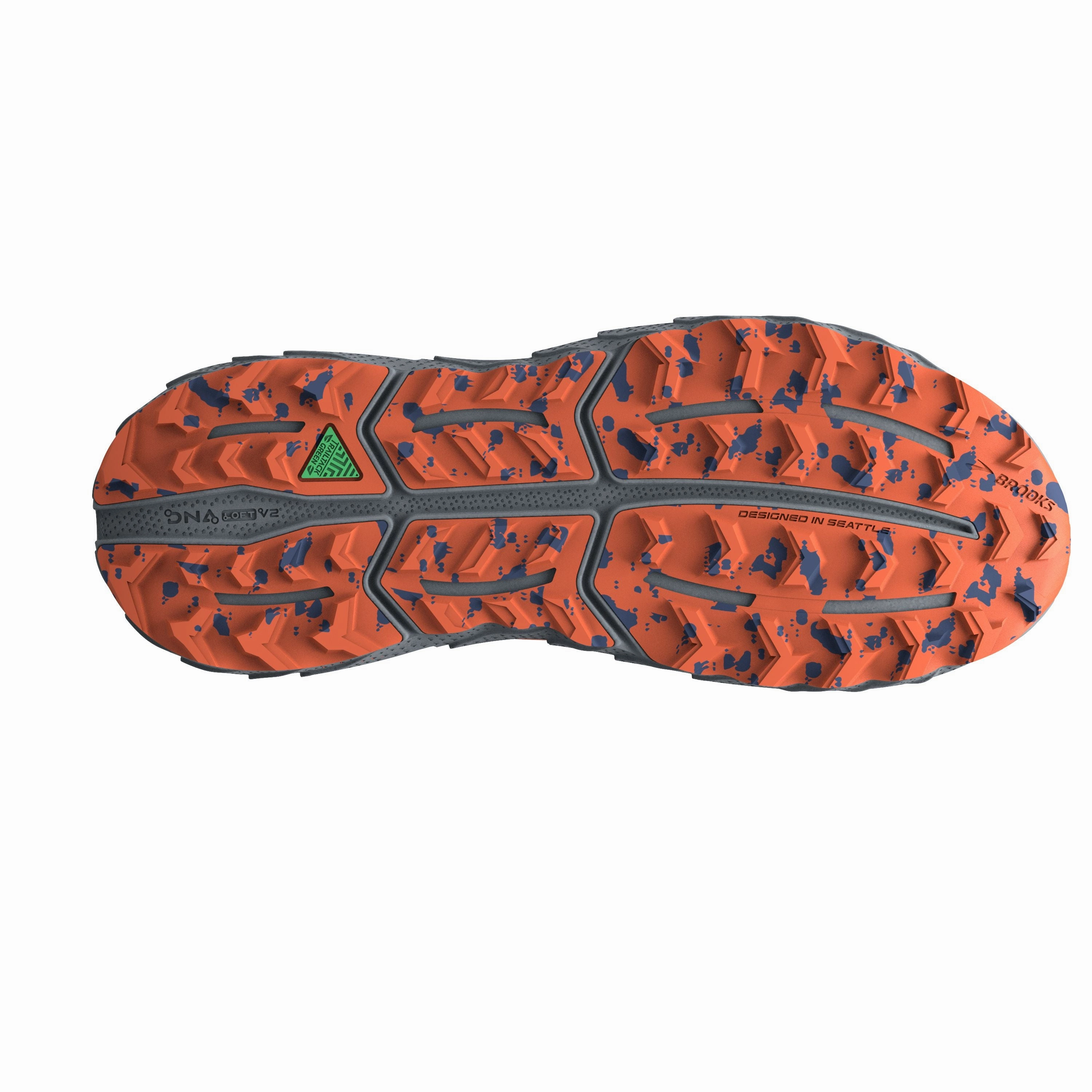 Brooks Men's Cascadia 17 Torrent Trail-running Shoes