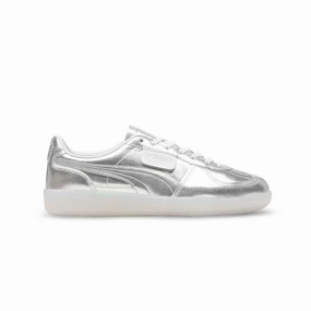 Puma - Women's Palermo Chrome Shoes (399276 01) Puma F1 Racing Shoes