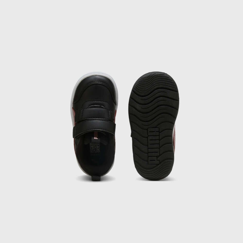 Sneakers Size 11 Puma Infants Multiflex 2 Glitz Fs Sneakers Black