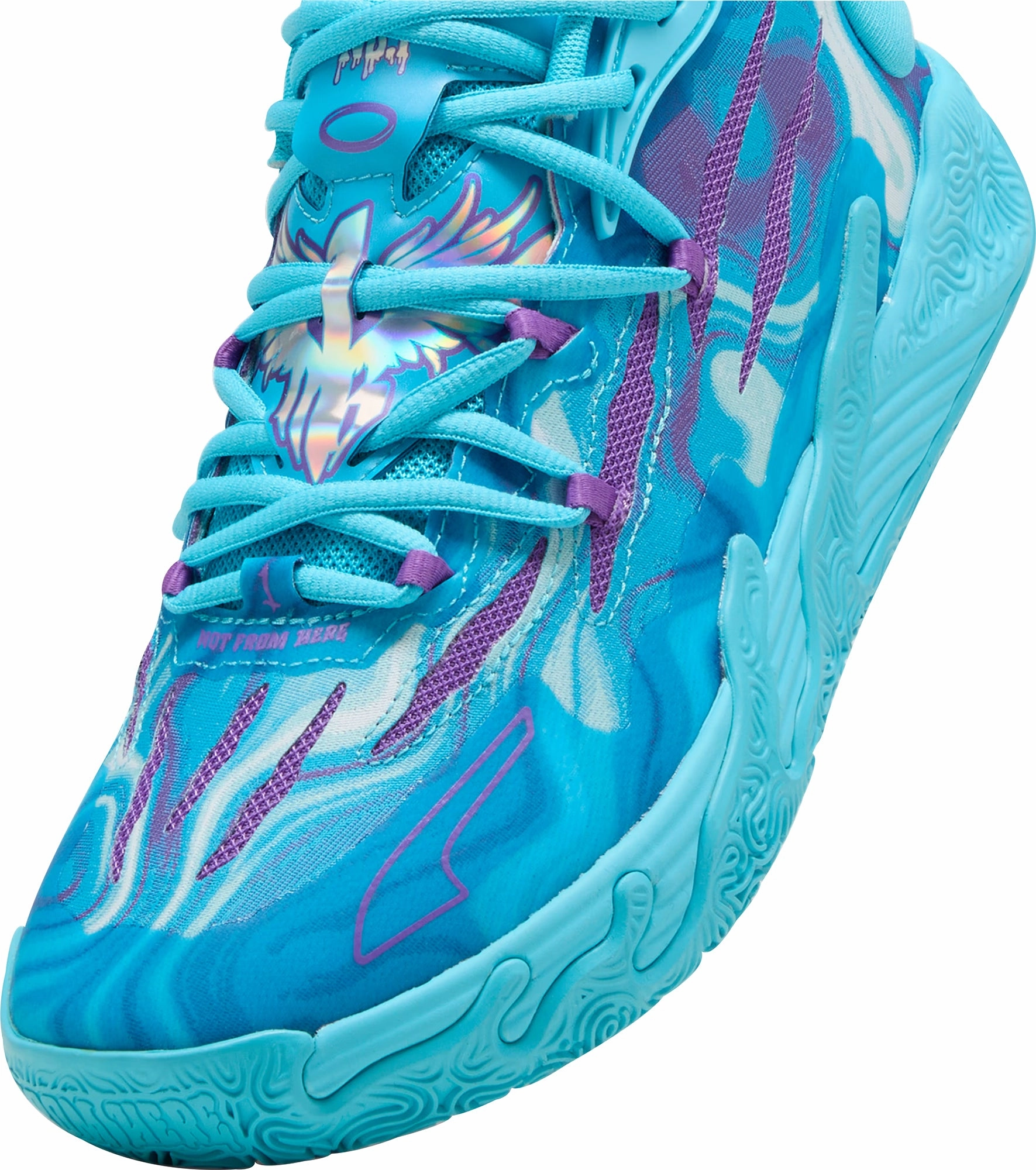 Puma MB.03 CLT Mens Basketball Shoes - Blue Basketball Shoe Shopping