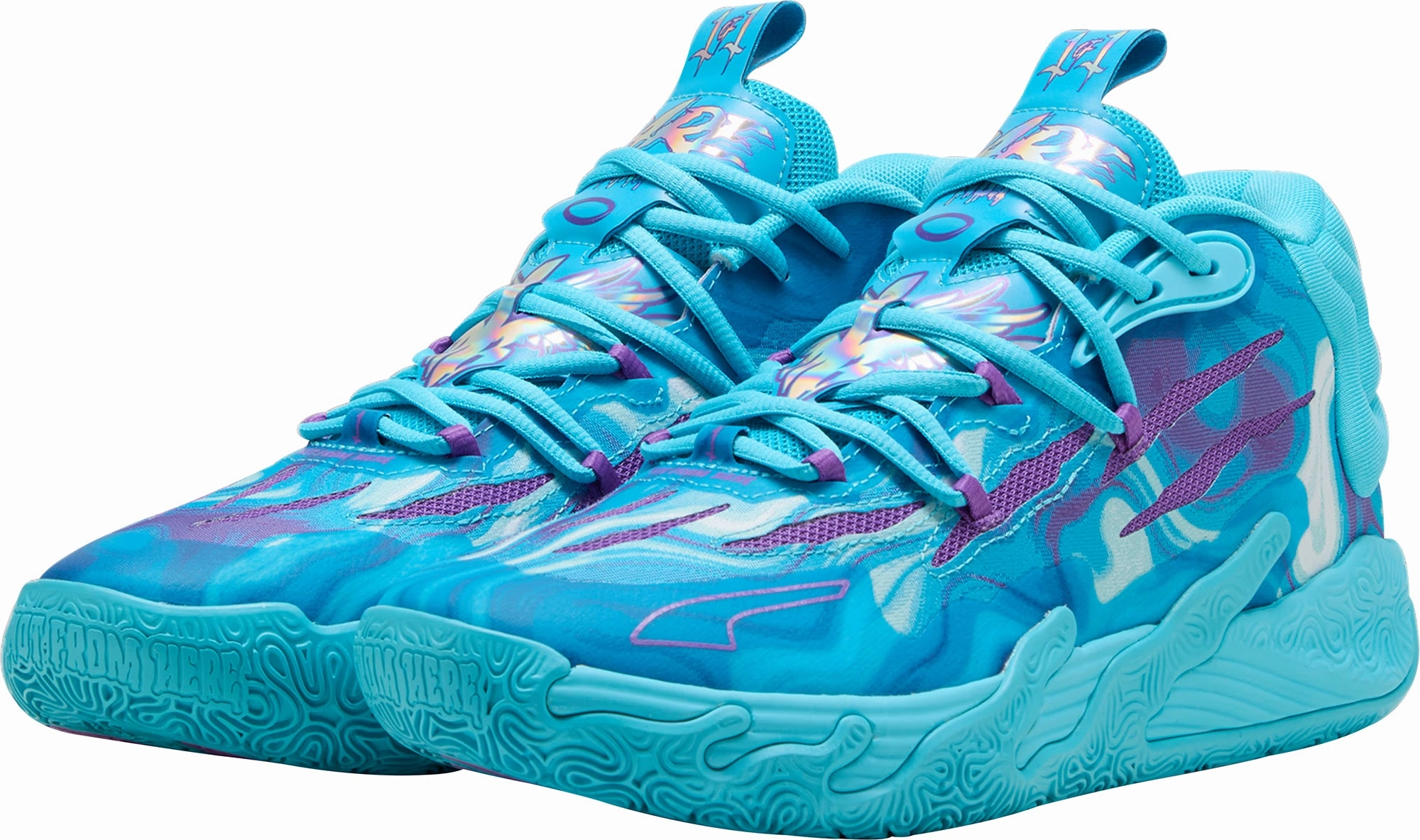 Puma MB.03 CLT Mens Basketball Shoes - Blue Tmac 5 Basketball