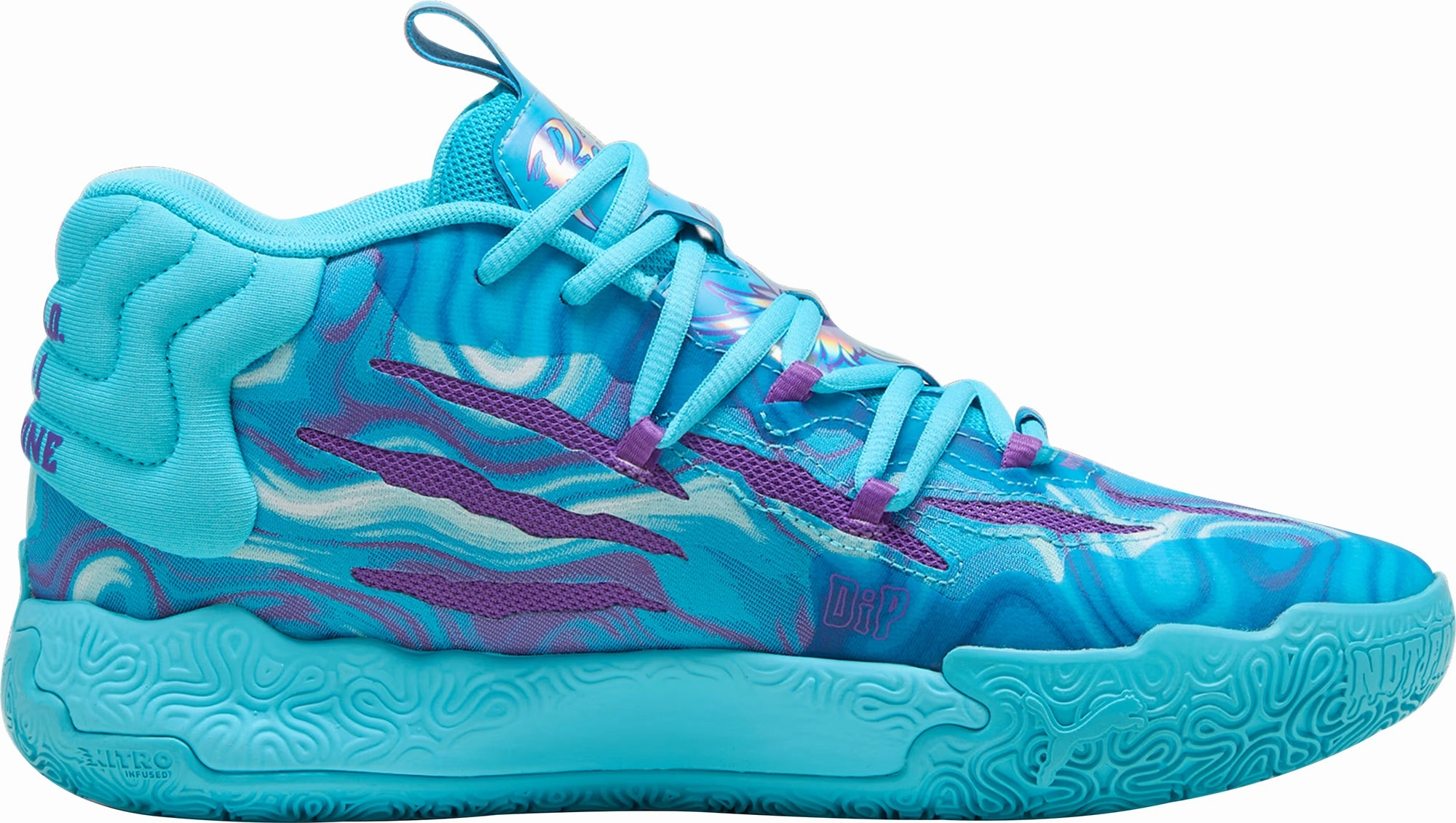 Demarcus Cousins Basketball Shoes Puma MB.03 CLT Mens Basketball Shoes - Blue