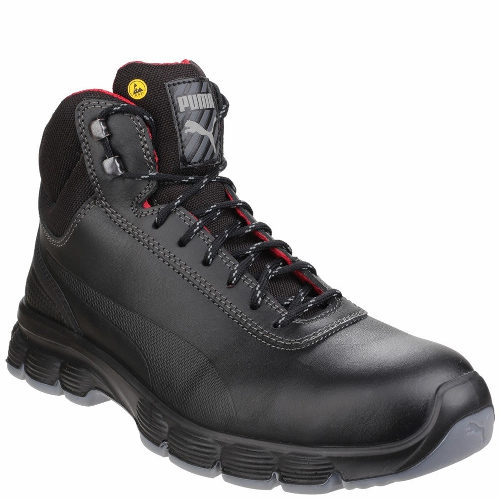 Puma Safety Pioneer Mid Lace up Safety Boot Hunter Snow Boots