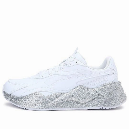 Puma Softfoam  Shoes Puma Women's RS X3 Glitz Shoes - White / Silver