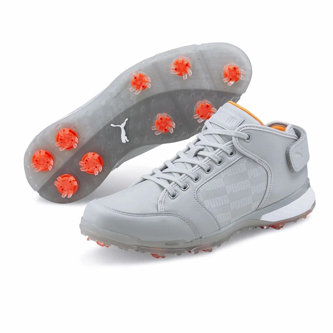 Puma - Men's ProAdapt Delta MID Shoes (376498 03) Puma Sports Shoes Without Laces