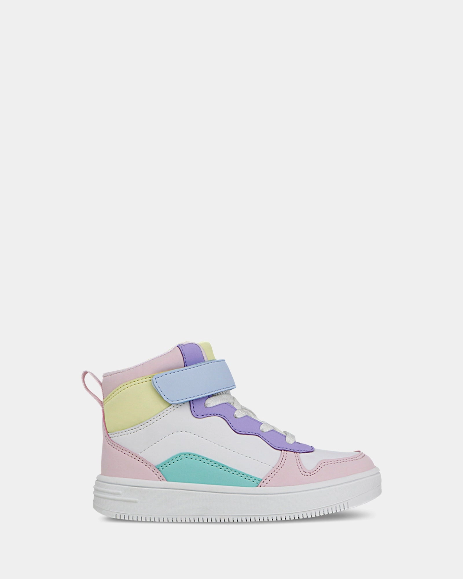 Sneakers Teen Hoop Hi G White Multi