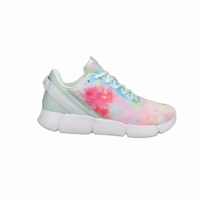 Avi-Blitz Tie-Dye Lace Up Sneakers (Little Kid-Big Kid) Rockfish Weatherwear Ballet Sneakers