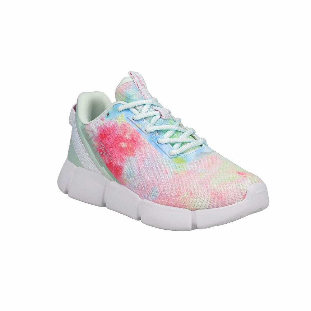 Avi-Blitz Tie-Dye Lace Up Sneakers (Little Kid-Big Kid) Ballet Sneakers