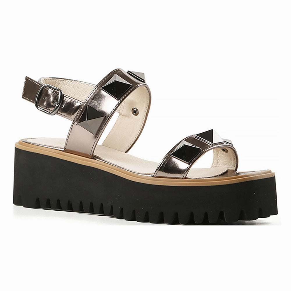 Sandals Bed Stu Pyramid Stud Flatform Sandal